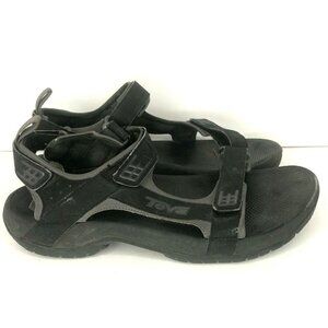 Teva Minam Hiking Sandals Trail Water Size 10 Black 4289 Outdoor Casual